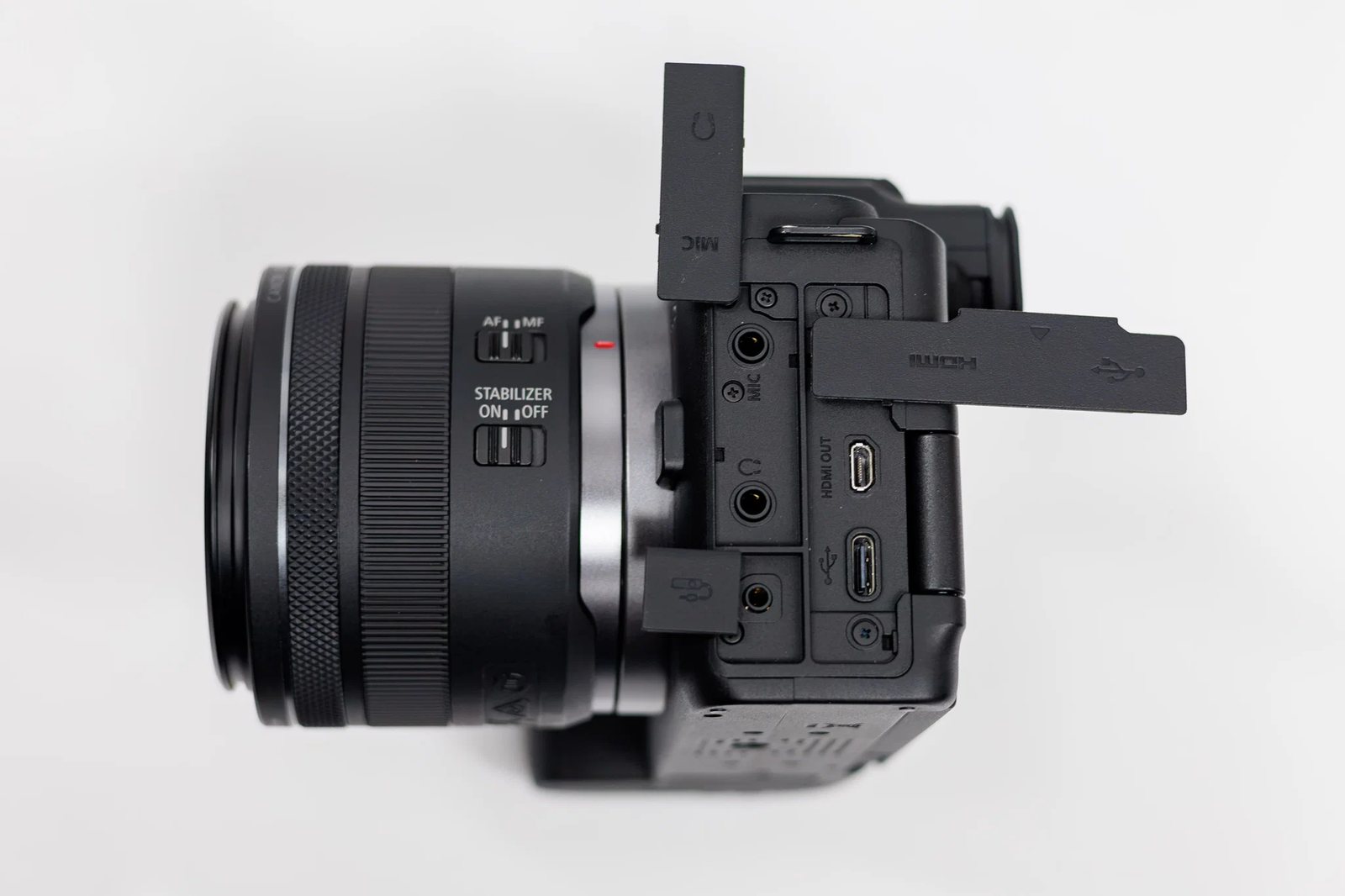 Canon EOS R8 Mark II màn hình xoay lật