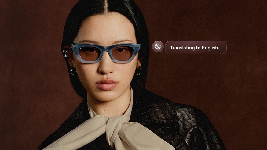 Tính năng dịch trực tiếp trên Ray-Ban Meta Gen 3