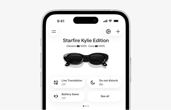 Kính Meta glasses Starfire Kylie Edition