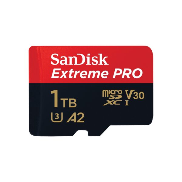 Thẻ nhớ SanDisk Extreme PRO microSDXC 1TB 200MB/s V30 A2