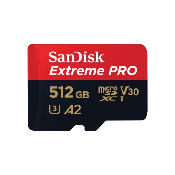 Thẻ nhớ SanDisk Extreme PRO microSDXC 512GB 200MB/s V30 A2