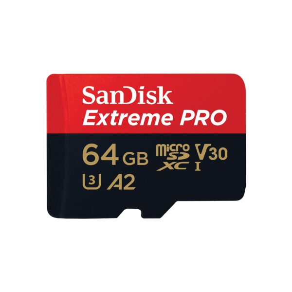 Thẻ nhớ SanDisk Extreme PRO microSDXC 64GB 200MB/s V30 A2