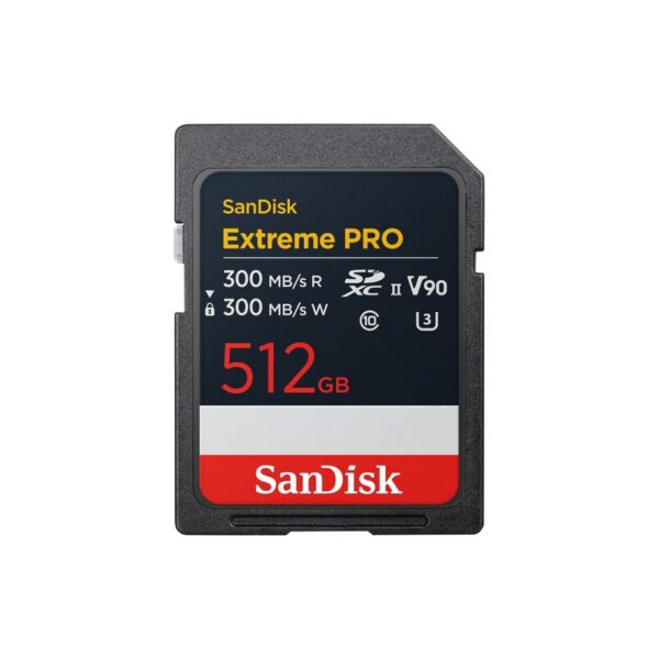 Thẻ nhớ SDXC SanDisk Extreme PRO UHS-II 512GB 300MB/s